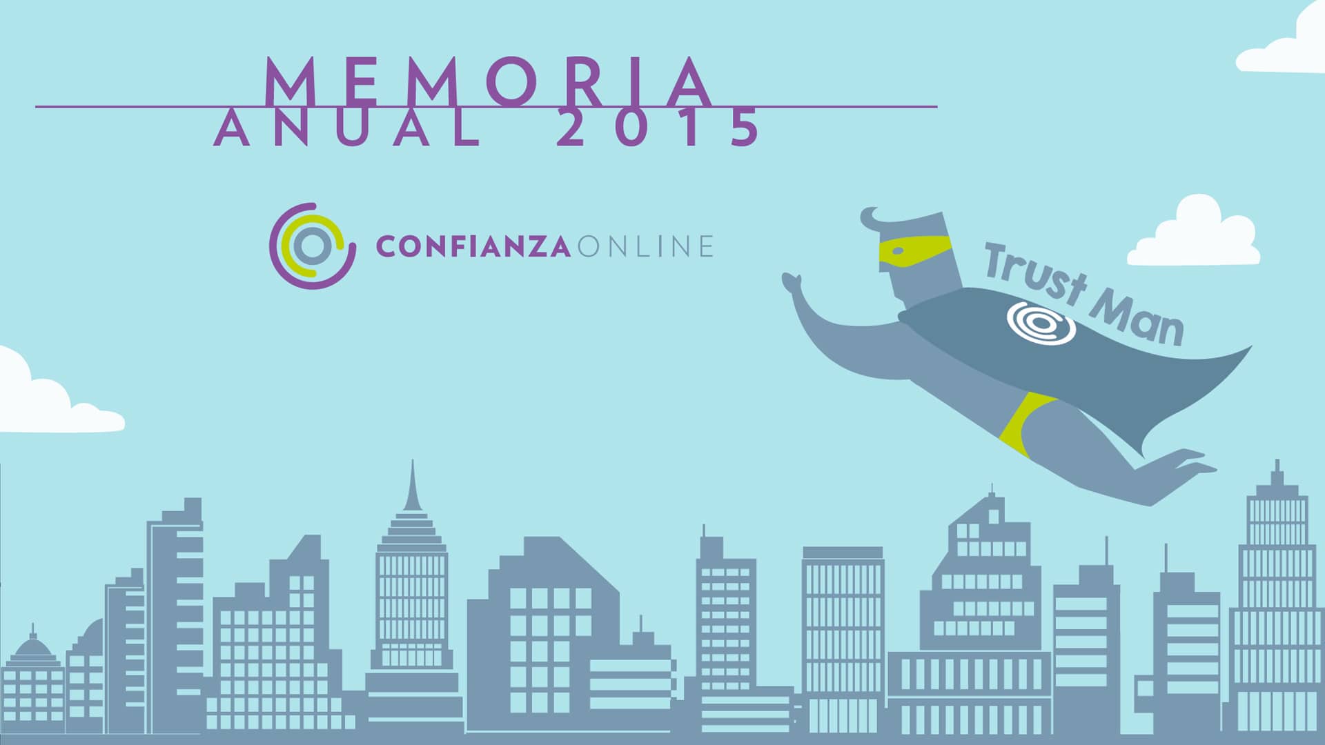 Memoria Confianza Online 2015