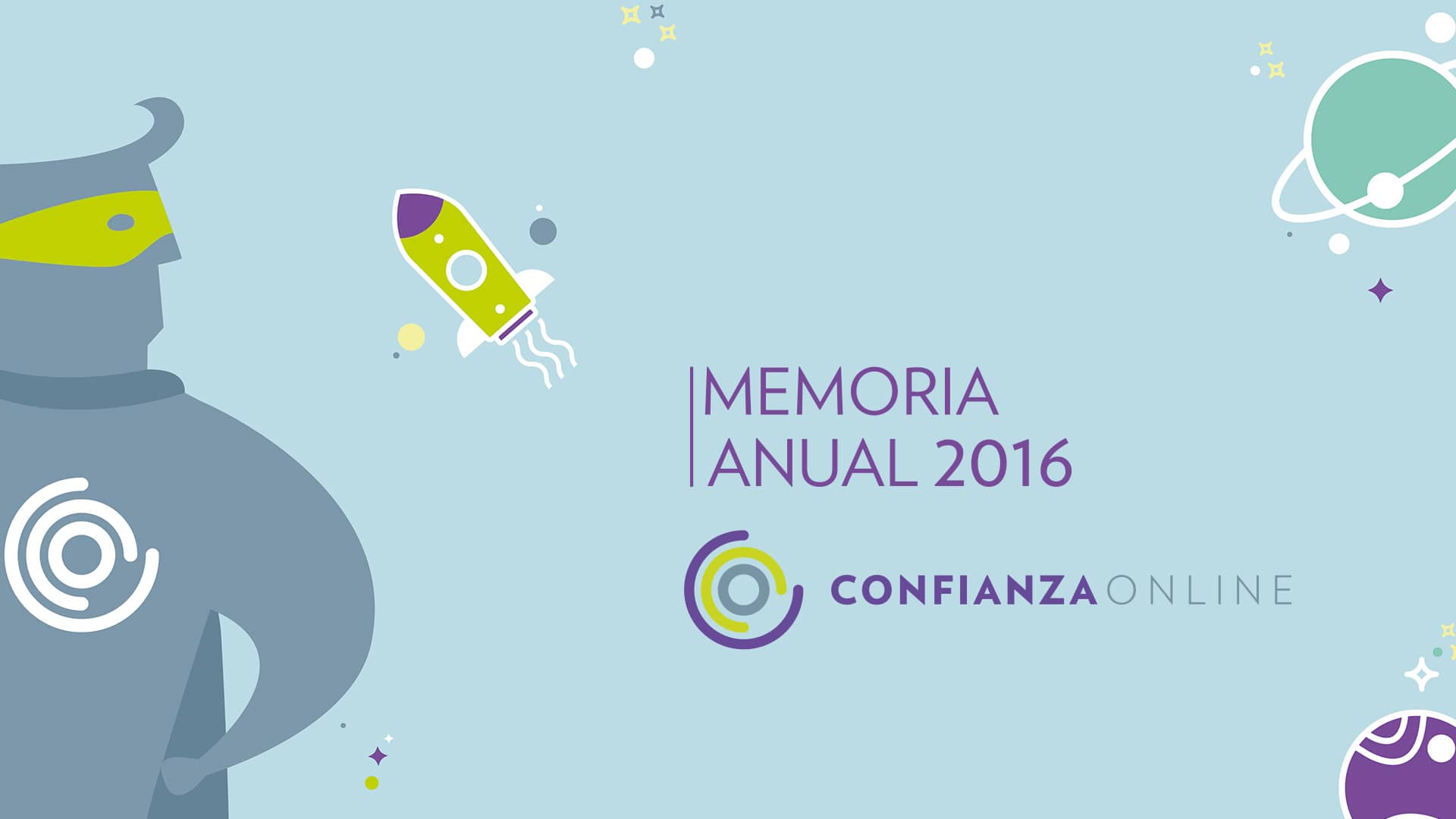 Memoria Confianza Online 2016