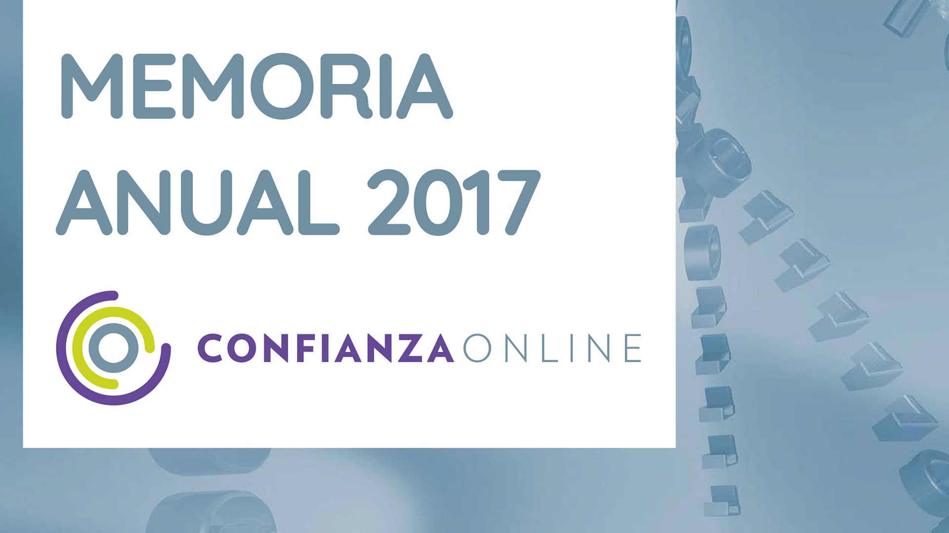 Memoria Confianza Online 2017