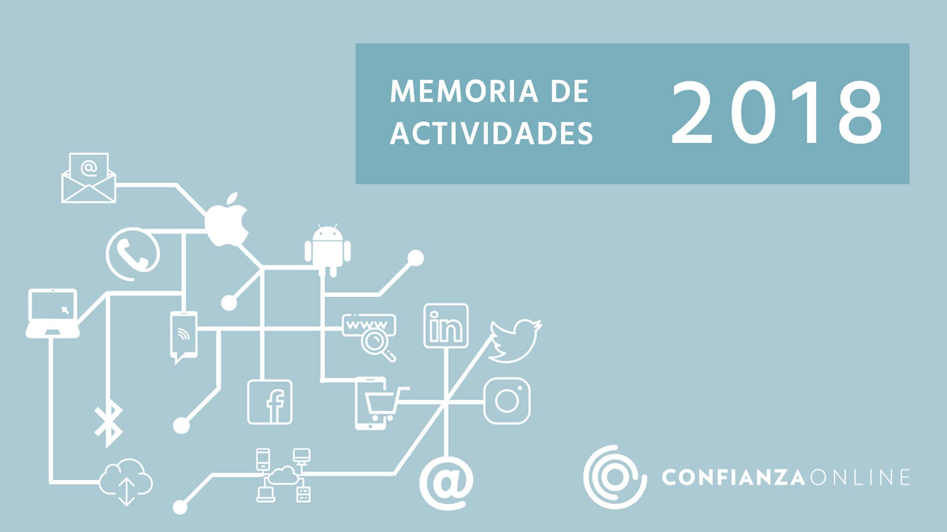 Memoria Confianza Online 2018