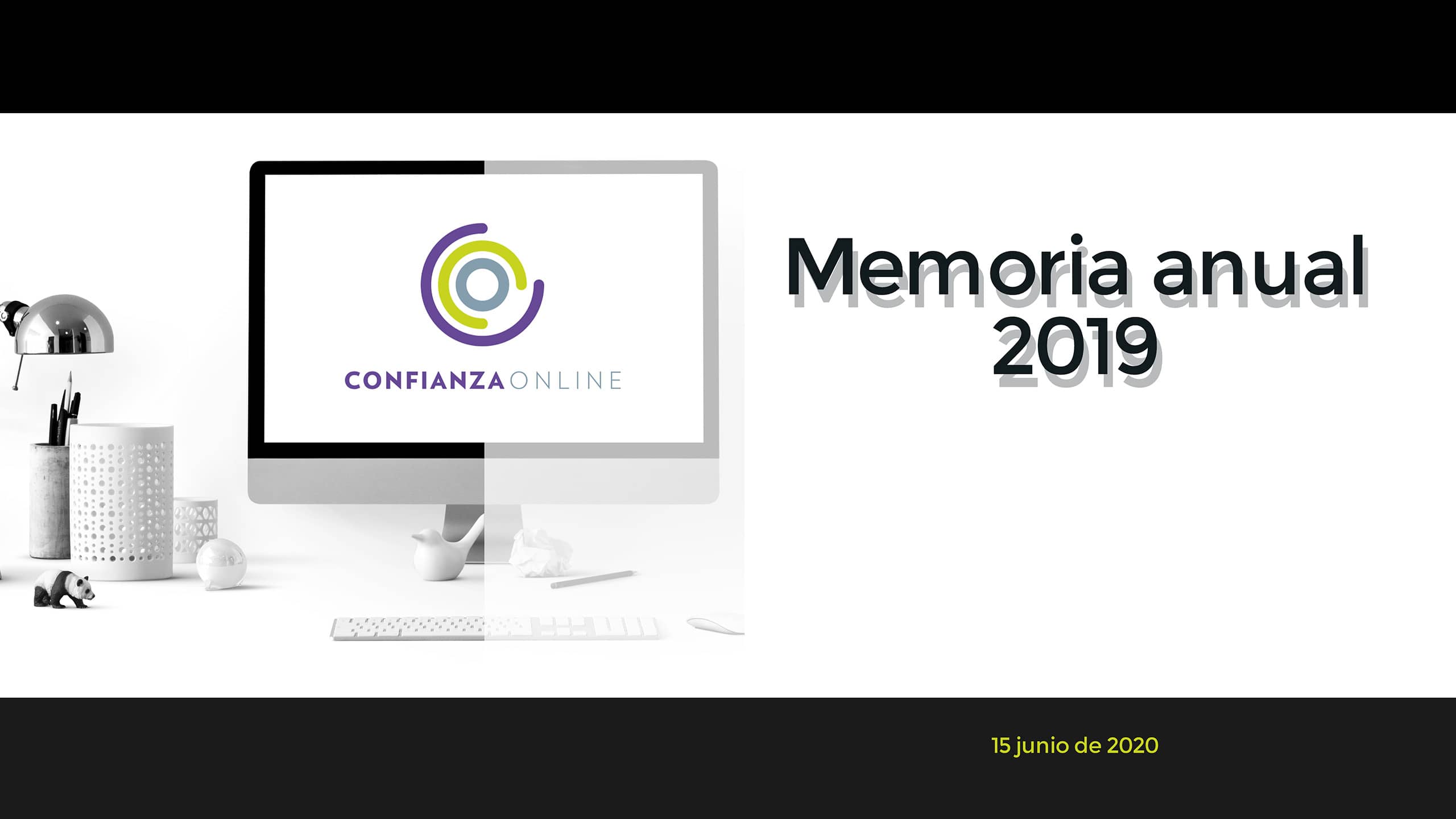 Memoria Confianza Online 2019