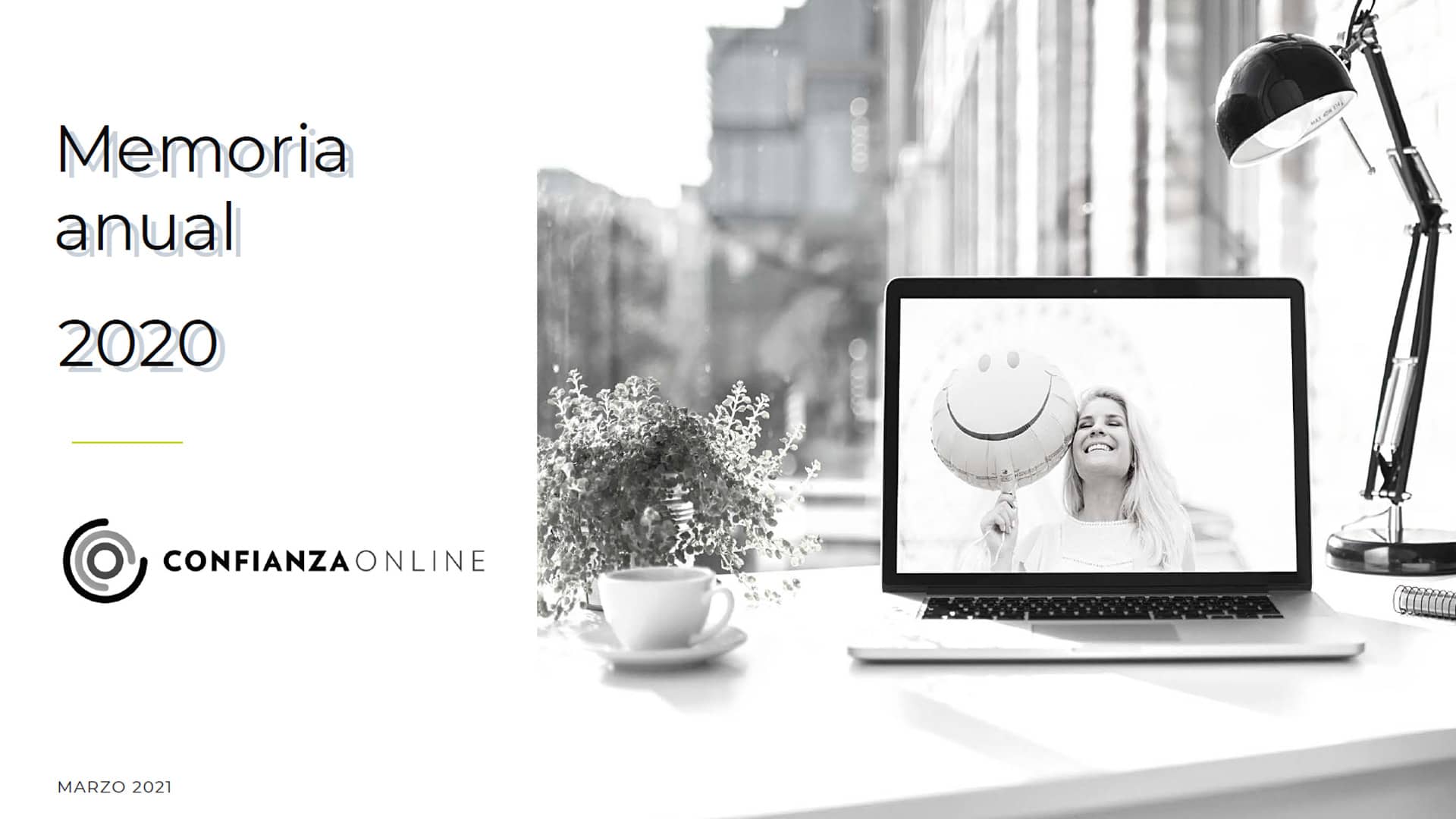 Memoria Confianza Online 2020